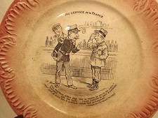 ASSIETTE DIGOIN SARREGUEMINES