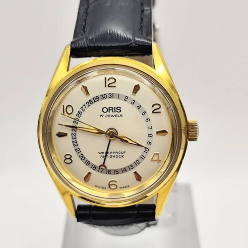 Montre remontage manuel - à,