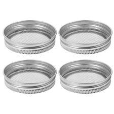 4 Pcs Couvercle De Bocal À