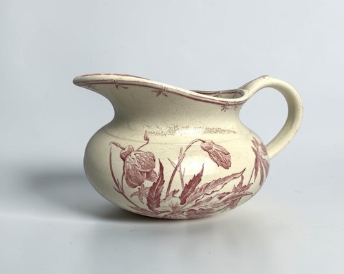 Gien broc toilette - broc, oiseaux