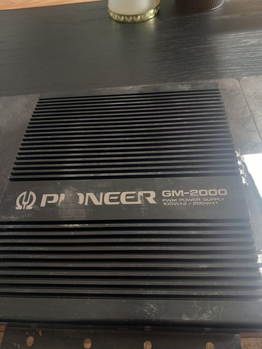 Ampli pioneer 2000 - ampli,