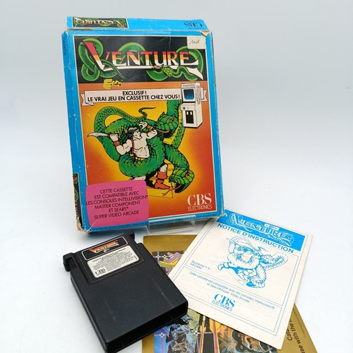 Jeu intellivision venture - jeu,