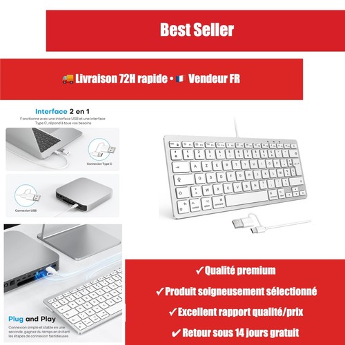 Omoton clavier mac azerty - omoton,