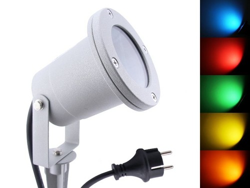Led outdoor spotlight - led,