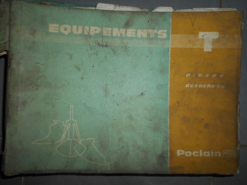 Poclain équipements - poclain,