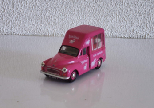 Fourgon oxford diecast - 1/43,