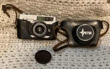 Vintage Petri 7 Vintage 35mm