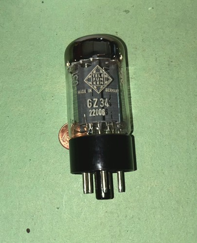 Telefunken gz34 rectifier - gz34,