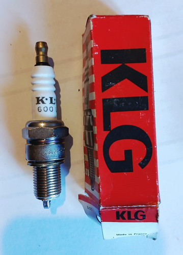 Ancienne bougie allumage klg - d'allumage,