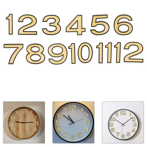 Horloge murale échelle - horloge,