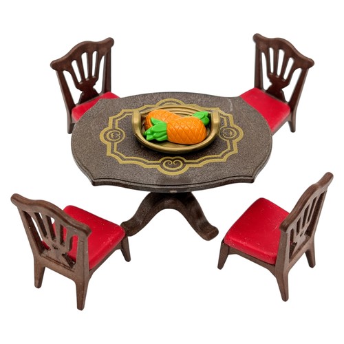 Playmobil table chaises - table,