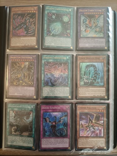 Album cartes gi oh - gi, 4