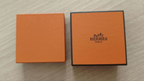 étui bagues hermes paris - bagues,
