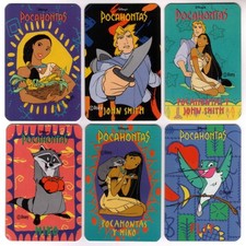 Disney Pocahontas, Meeko , &