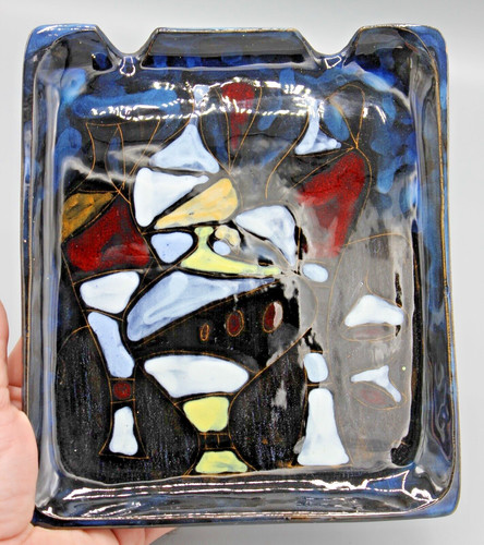Beau plat plateau vintage - plat,