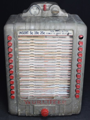 Wurlitzer model 4820 - 4820, wallbox