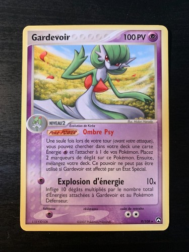 Carte pokémon rare gardevoir - pokémon,