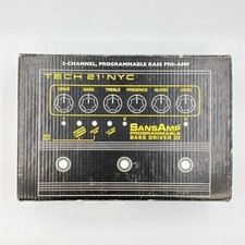 TECH21 PROGRAMMABLE BASS