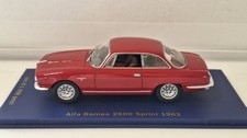 Alfa Romeo 2600 Sprint Rouge M4 1/43 ltd