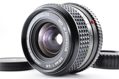 Objectif minolta rokkor - objectif, md