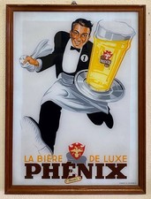 AFFICHE  POSTER   BIERE PHENIX