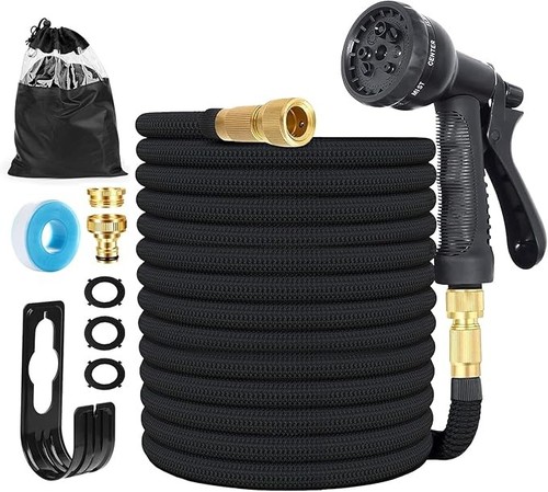 Tuyau arrosage extensible 75ft - tuyau,