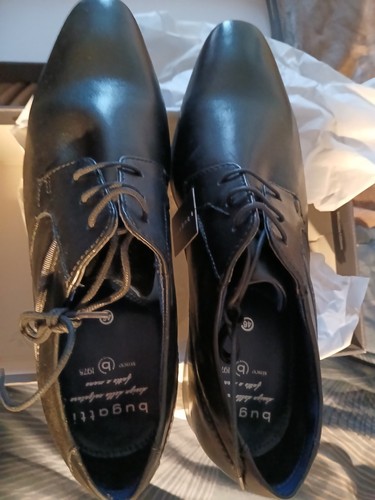 Bugatti derbies homme cuir
