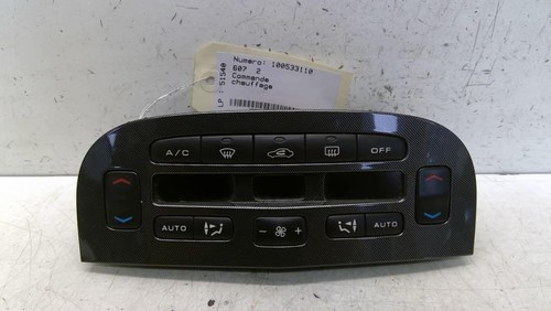 Commande chauffage peugeot - commande,