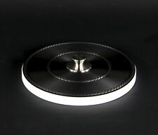 Plateau Blanc Tapis Original & Poids Pour Platine Thorens TD Série