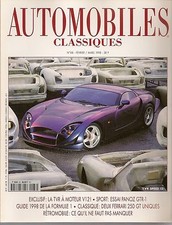 AUTOMOBILES CLASSIQUES 88 TVR