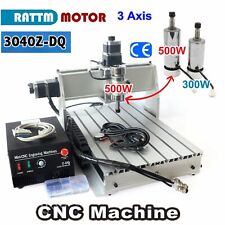 【EU】3 Axis 3040Z-DQ Desktop Ball Screw CNC Router Engraving Milling Machine 220V