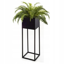 Support de pot de fleurs hauteur 100 cm support de plantes en métal étagère à...