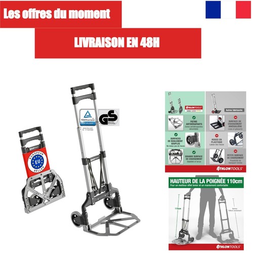 Diable pliable aluminium - pliable, kg