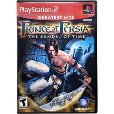Prince Of Persia Sands Of Time Greatest Hits - Sony Playstation 2 Pristine