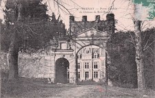 14 VERNAY PORTE D ENTREE DU CHATEAU DE BOIS ESCLIMONT