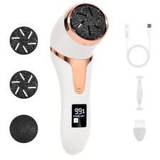 Rapeuse Pieds Électrique - Appareil Pedicure Pied avec 3 Tête Givrée - Profes...