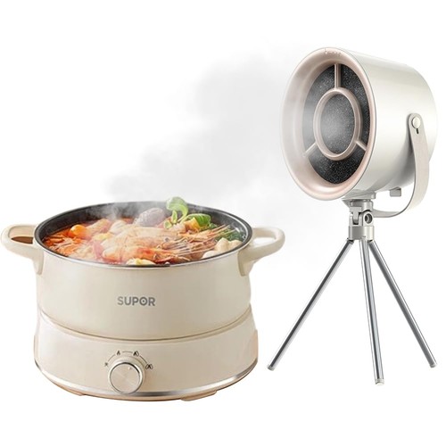 Mini hotte aspirante portable