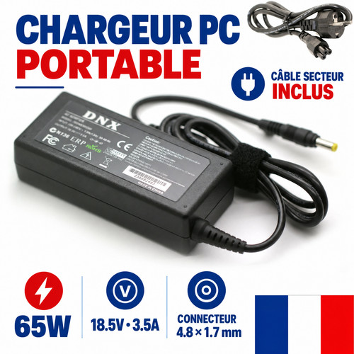Chargeur alimentation compaq - chargeur,