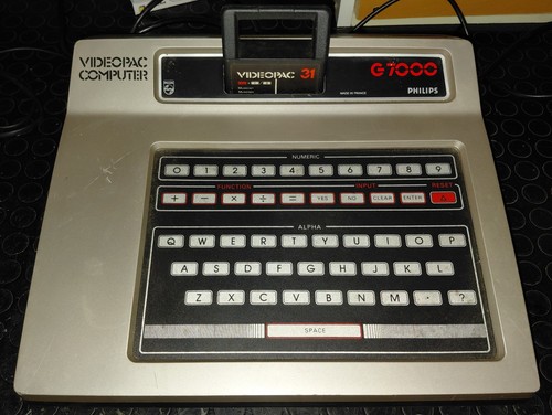 Videopac g7000 console - videopac,