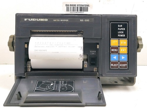 Furuno récepteur navtex - furuno,