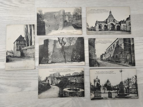 Lot cartes postales - cartes,