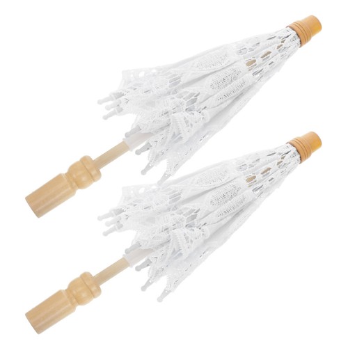 Pcs parasol dentelle - parasol, en