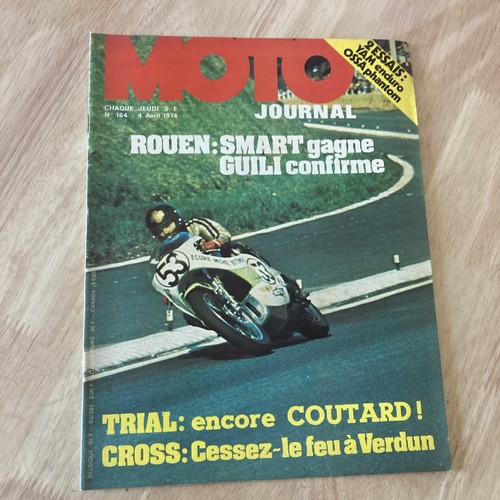 Moto journal 164 1974 - journal, n°
