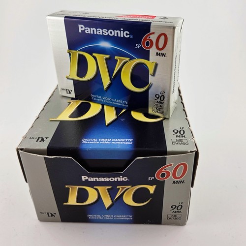 Lot panasonic dvc mini - panasonic,