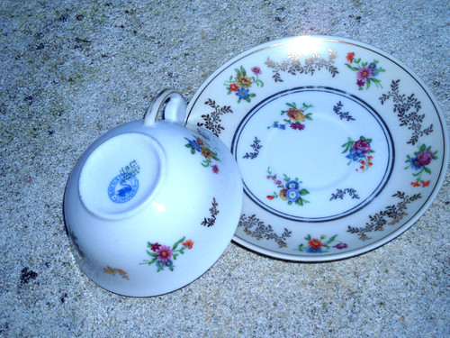 Ancienne tasses porcelaine - ancienne,