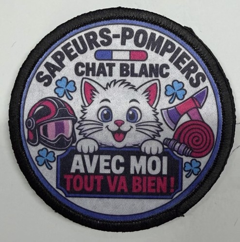 écusson sapeurs pompiers - Écusson, «