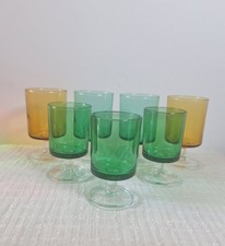 Lots Verres Vintage Luminarc