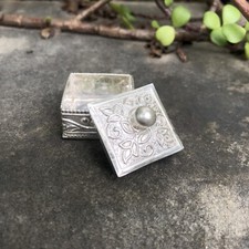 Coffret à bijoux carré 2,1