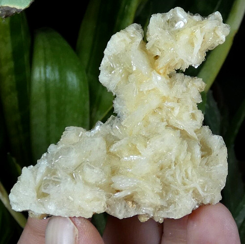 Fins cristaux baryte - fins,