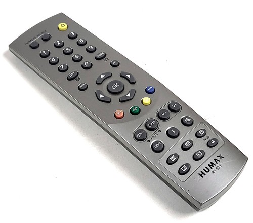 Télécommande originale humax - télécommande,